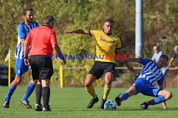 Fussballkreis Sinsheim, Kreisliga, SV Treschklingen - VfB Epfenbach (© Berthold Gebhard)